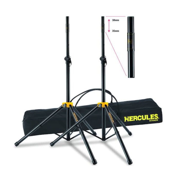 {suhadistore} TRIPOT SPEAKER STAND HERCULES SS200BB ORIGINAL Murah