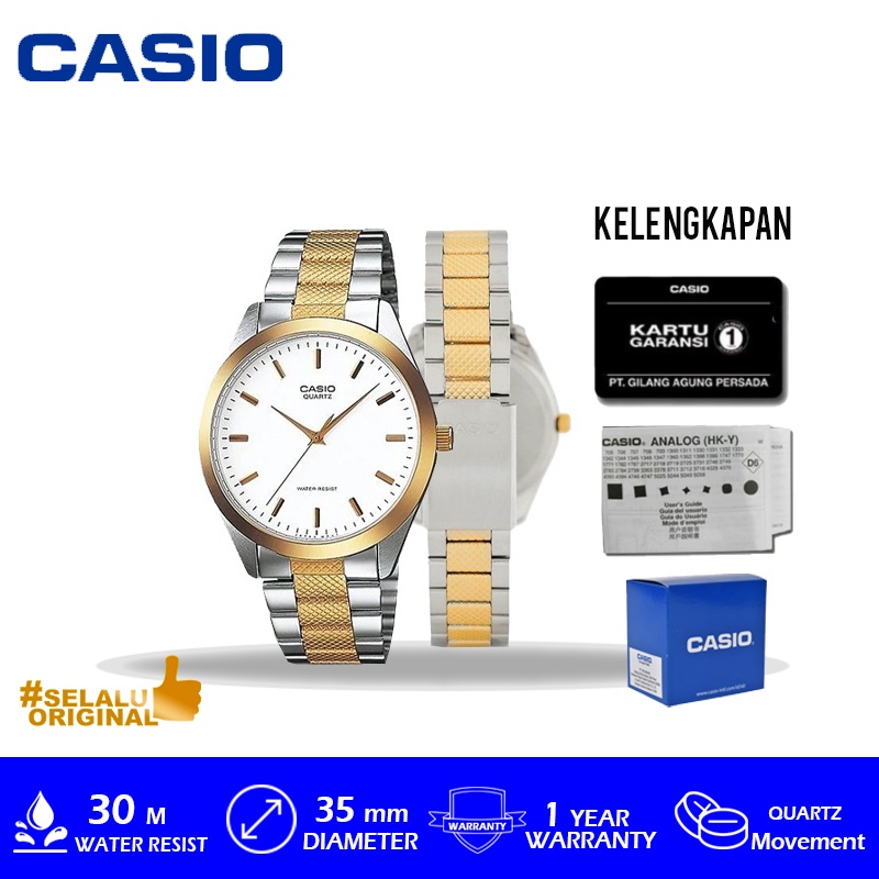 Casio General Analog Man MTP-1274SG-7ADF / MTP1274SG / MTP1274SG7ADF