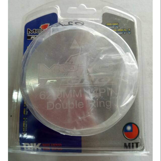 Piston moto1 62 pin 14 double ring 1set