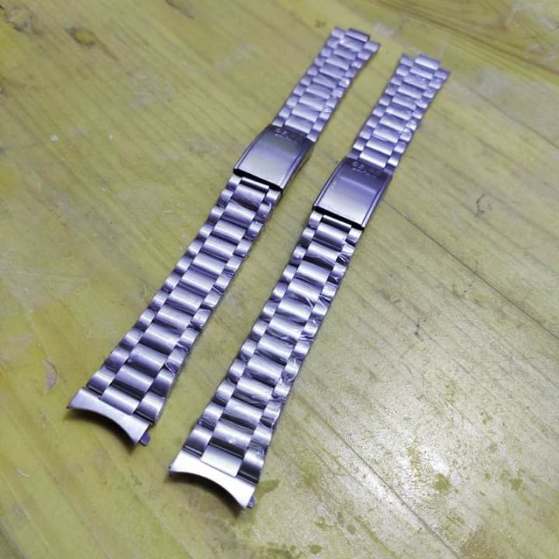 Seiko 5 automatic Strap Tali jam tangan stainless steel 20mm