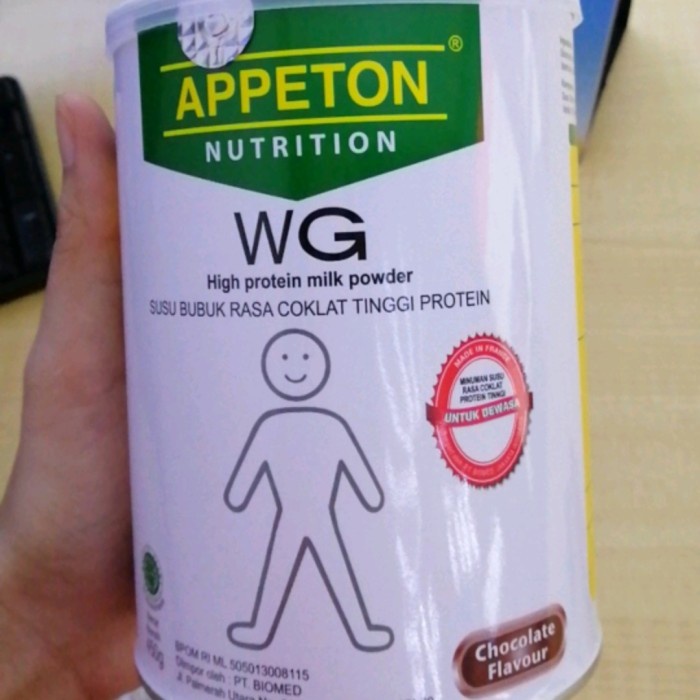 

Badanberat- Susu Appeton Weight Gain Adult 900Gr/ Susu Penambah Berat Badan Dewasa -Penambah-Berat-