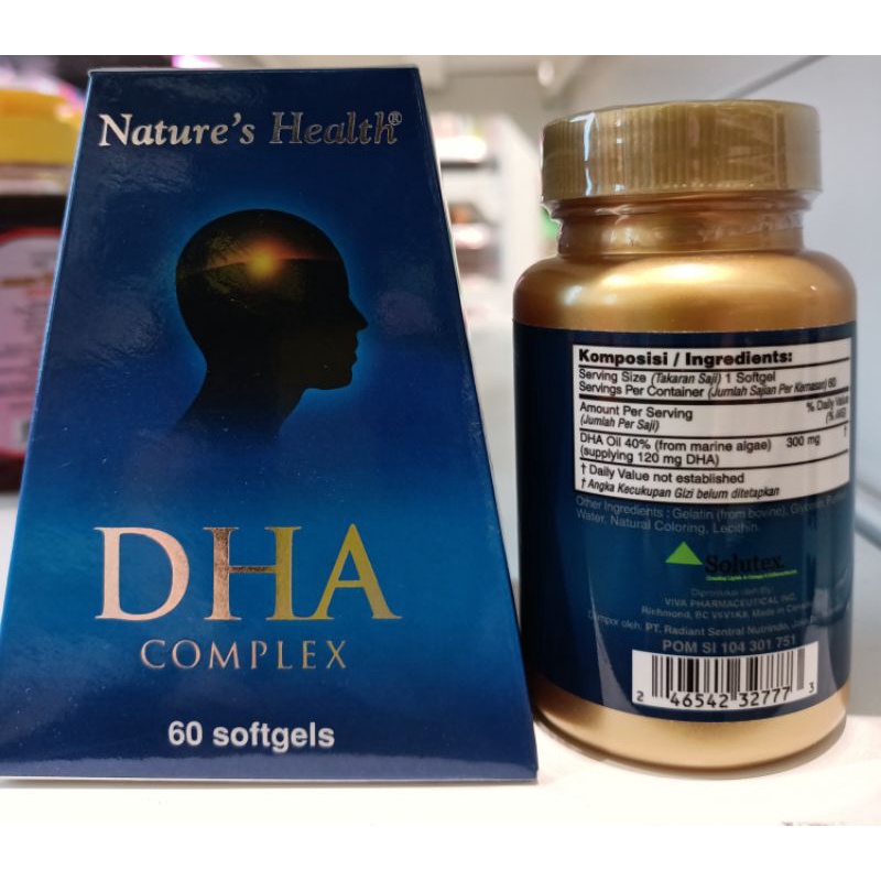 NATURES HEALTH DHA COMPLEX