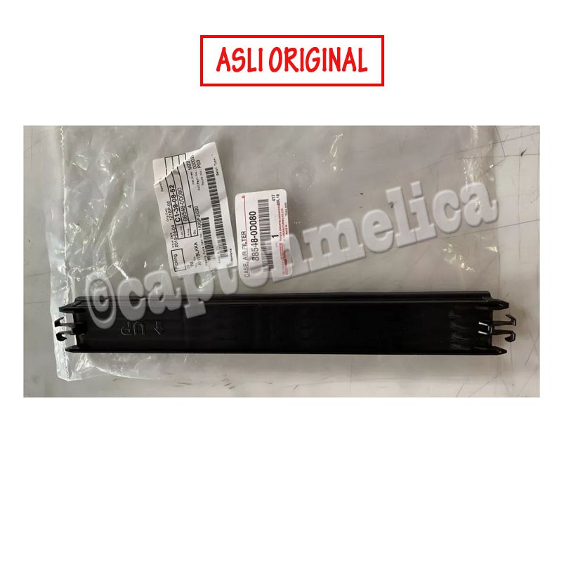 ORI Cover Tutup Rumah Kotak Saringan Filter Udara AC Toyota Yaris Vios Udara 2005 2006 2007 2008 200