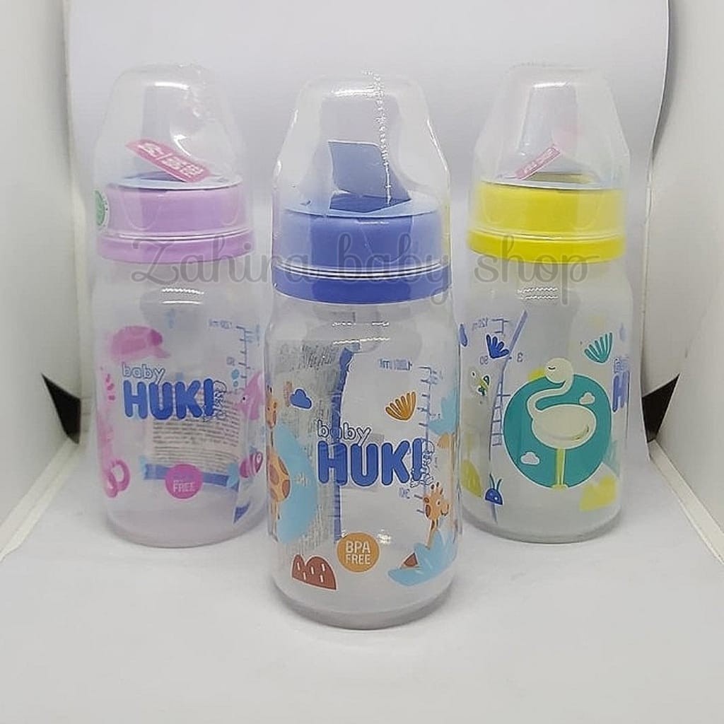 BOTOL HUKI 120ML  BOTOL SUSU, BOTOL BAYI