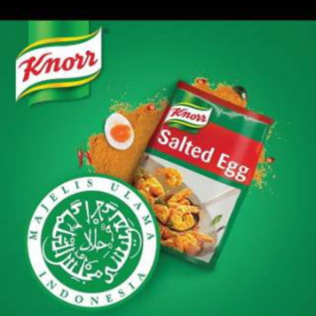 

Knorr salted egg powder sale murah meriah 270gr 1 bungkus barang asli