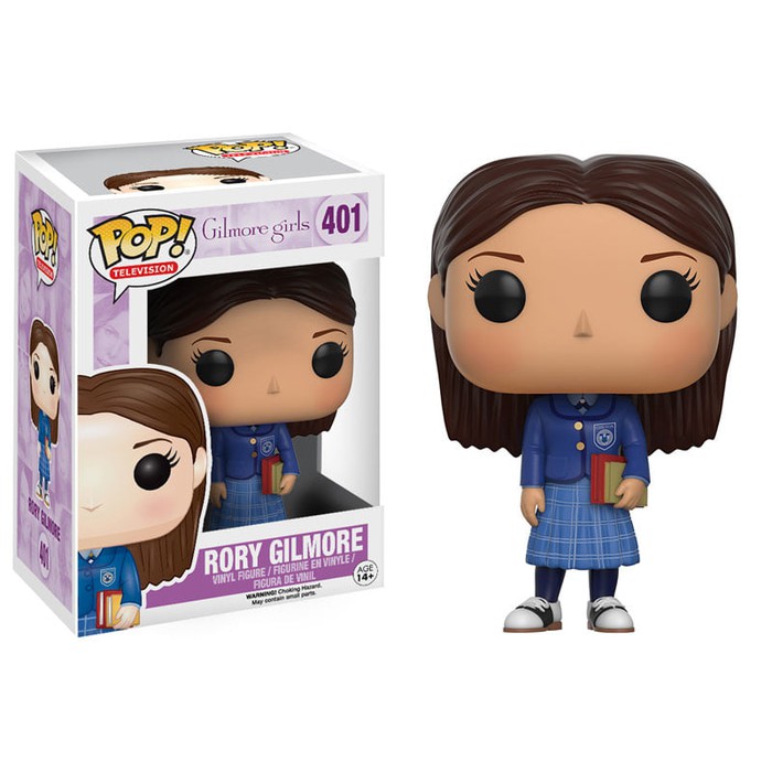 Funko Pop Television Gilmore Girls - Rory Gilmore #401 - Ec579A - Original Asli
