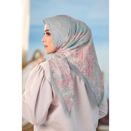 Buttonscarves Preloved PL Buttonscarves Nusantara Series Savanna