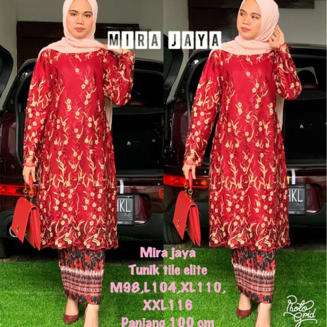 TUNIK TILLE ELITE//PAKAIAN WANITA ORIGINAL//BY MIRA JAYA