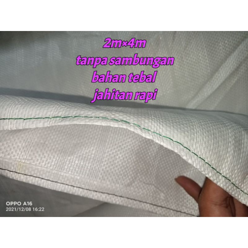 terpal hamparan super tebal 2m×4m