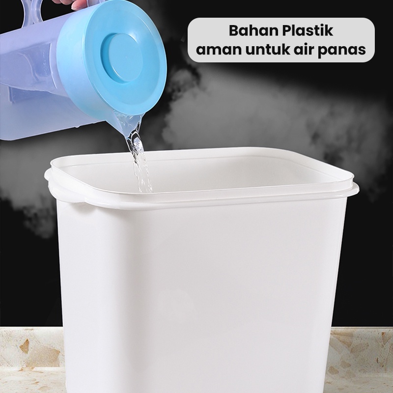 Tempat Beras Kacang 5kg / 7.5kg / 10kg Rice Box Tempat Penyimpanan Makanan Rice Storage Organizer Besar Kotak Beras