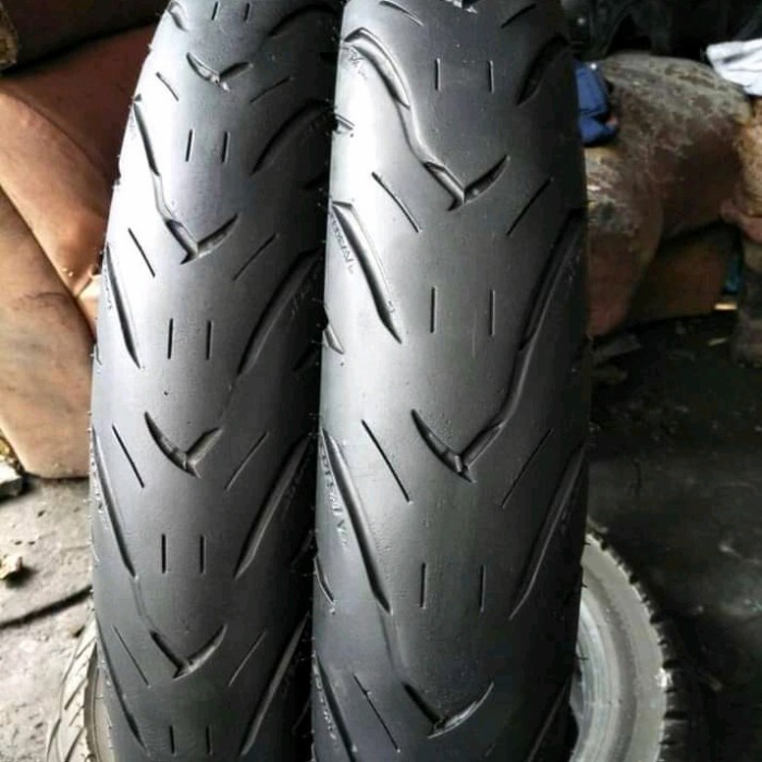 sepasang ban motor matic merk CORSA ring 14 all matic