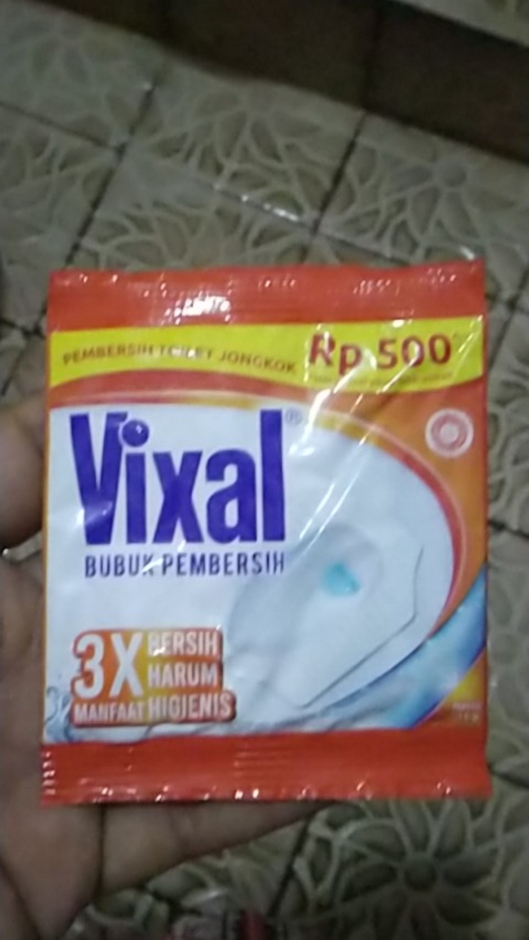 Vixal Bubuk Sachet Pembersih Toilet || Harga Paling Murah