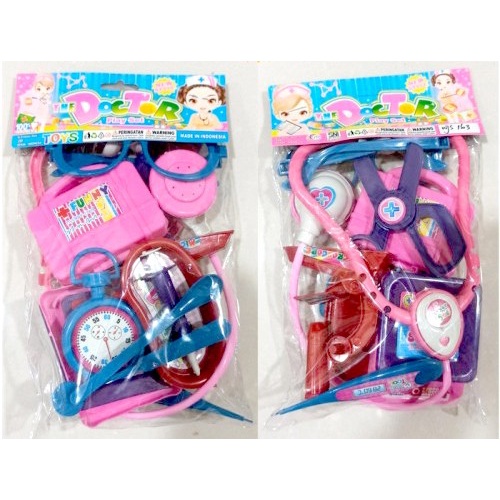 Mainan Anak Doctor Dokter Dokteran Set PlaySet Mainan Edukasi Anak Cerdas