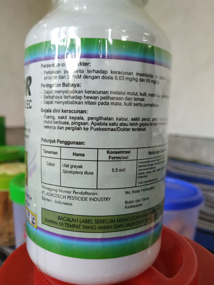 Indodor 50ec Lamda Sihalotrin