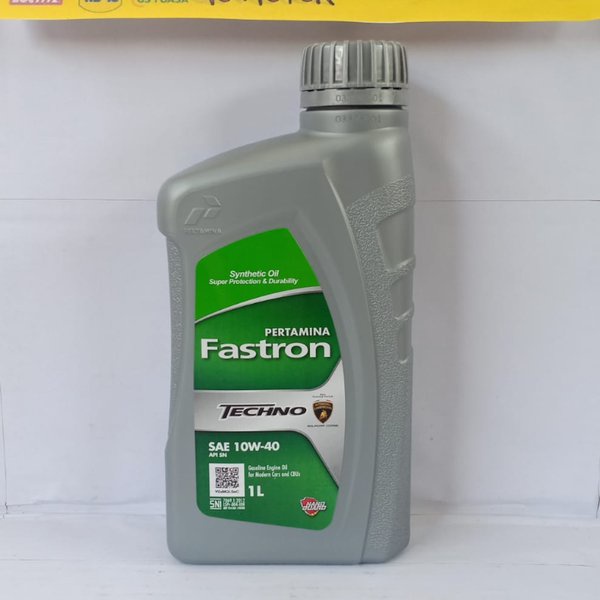 Promo OLI FASTRON 10W-40 1L PERTAMINA - OLI MOBIL FASTRON TECHNO 10W-40 Berkualitas