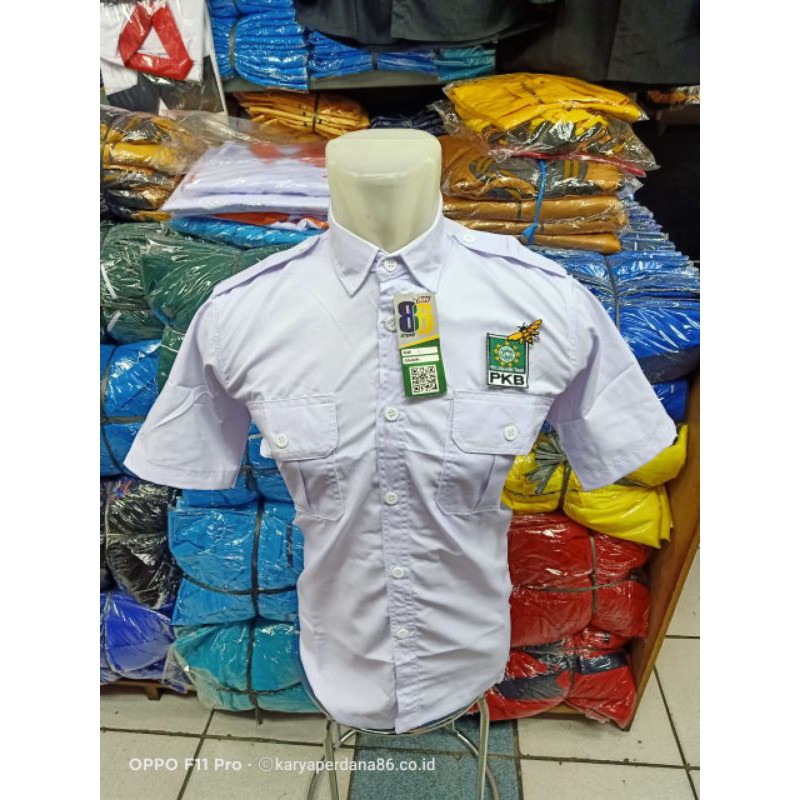 baju kemeja PKB