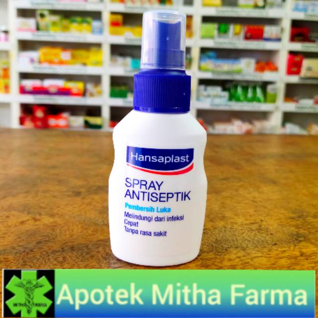 HANSAPLAST SPRAY ANTISEPTIK PEMBERSIH LUKA