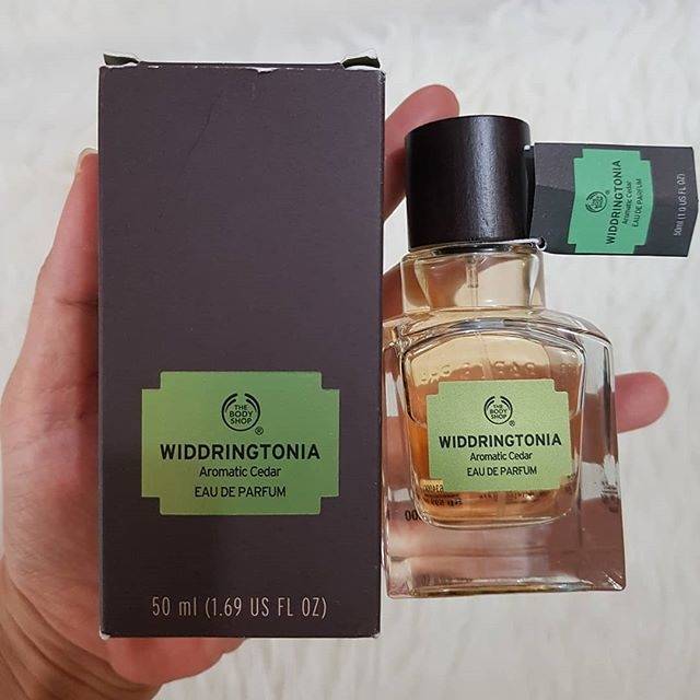 The Body Shop Widdringtonia Aromatic Cedar Edp 50ml