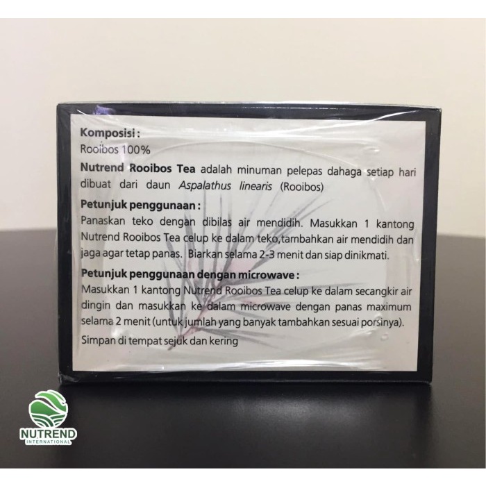 

kemasan-teh- teh antioksidan nutrend rooibos tea 40 sachets -teh-kemasan.