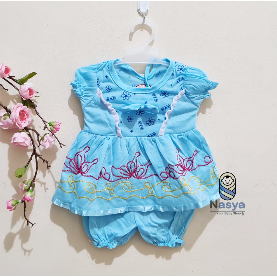 [N-030] TERBARU ! setelan baju bayi anak perempuan new born (0-6 bulan) - naomii