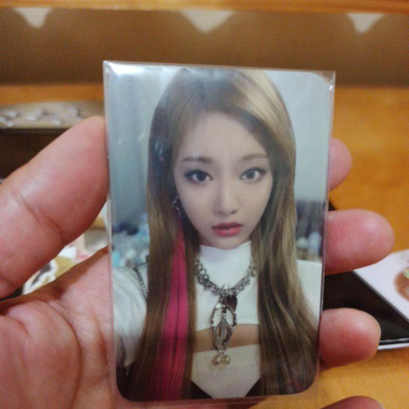 Photocard Ningning Aespa Savage Mumo Benefit