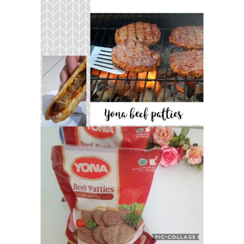 

YONA BEEF PATTIES 500GR