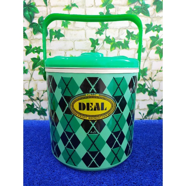 rice ice bucket 6 liter std / thermos nasi / thermos es / Tempat nasi / Tempat es batu