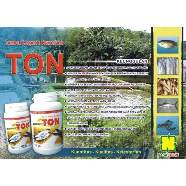 

TON Nasa 250gr