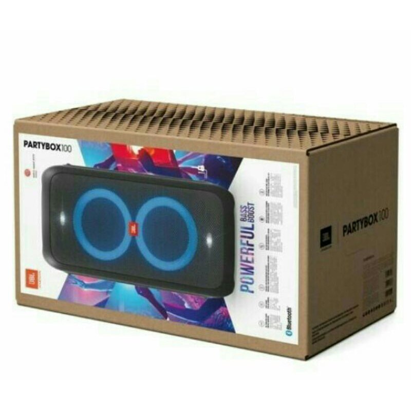 JBL PartyBox 100 - 100% Original Garansi