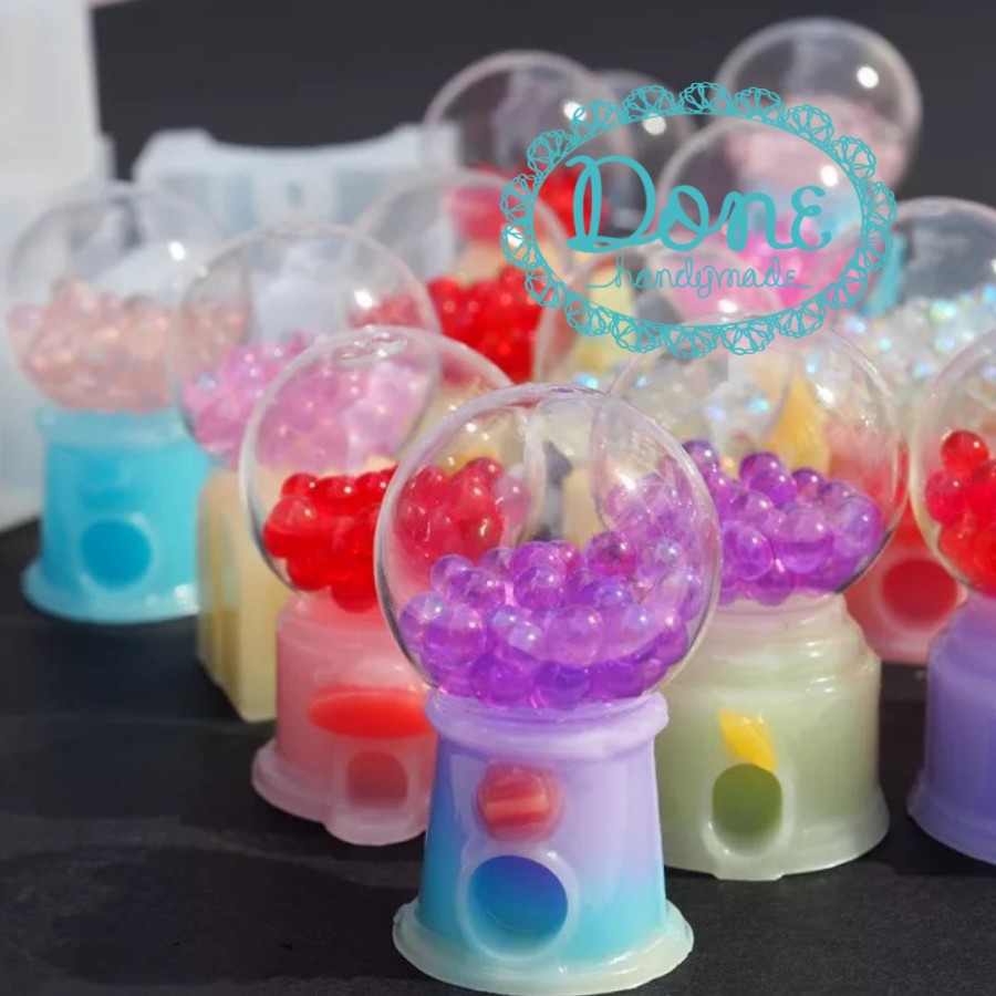 Candy twist machine mold cetakan mesin dispenser permen miniature