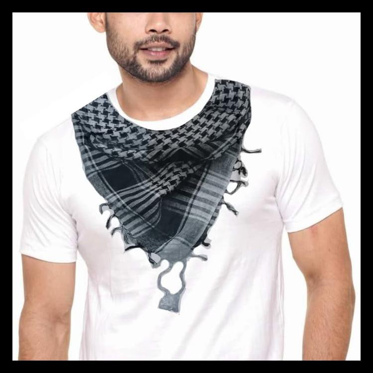 Promo Terbaik Baju Kaos Muslim Lebaran Model Sorban 3D Pria - Putih Aman Dan Terpercaya