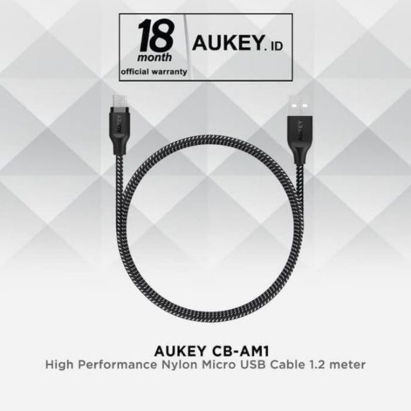 AUKEY Kabel Data Micro CB-BAM1 1.2m