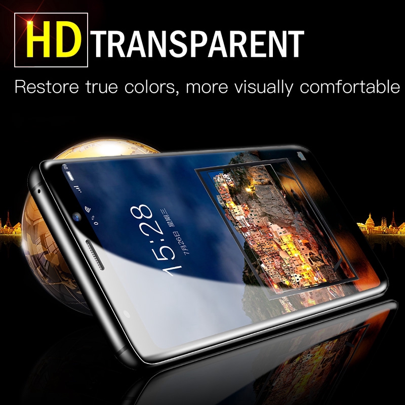1 Pc,3 Pcs / Full Cover Hydrogel Film / Full Curved Screen Protector / For Samsung Galaxy S20,S20Plus,S20Ultra,Note9,A10,M10,M20,M30,A20,A30,A50,A40,A70,A80,A90
