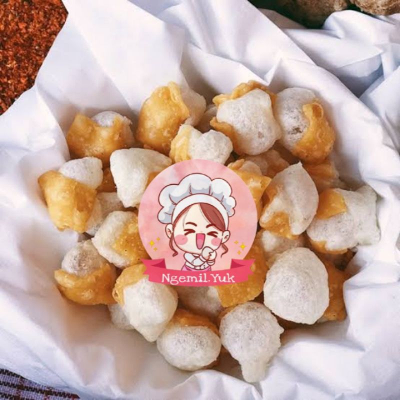 

Siomay Kering Mini