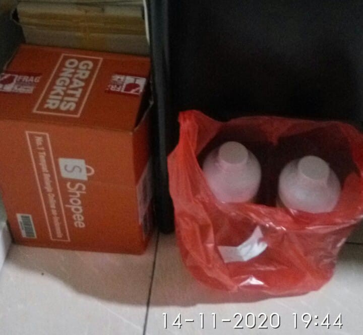 Obat Fogging Pembasmi Nyamuk, Kecoa, Lalat Dan Hama Lain Nuvet Plus 600 Ec