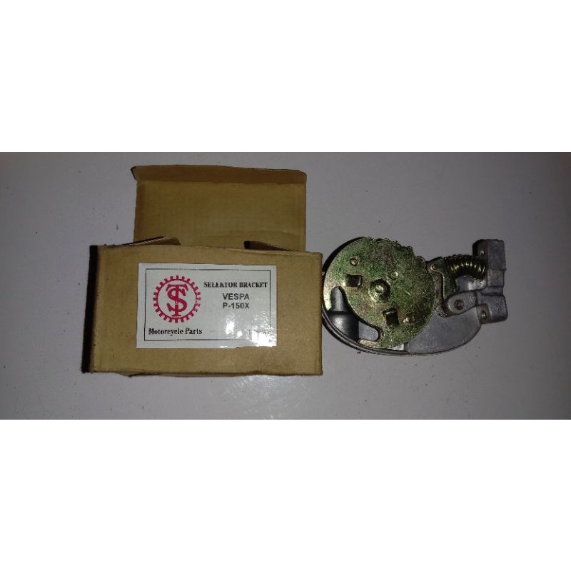 selaktor bracket Vespa PX tuas kopling Vespa px150