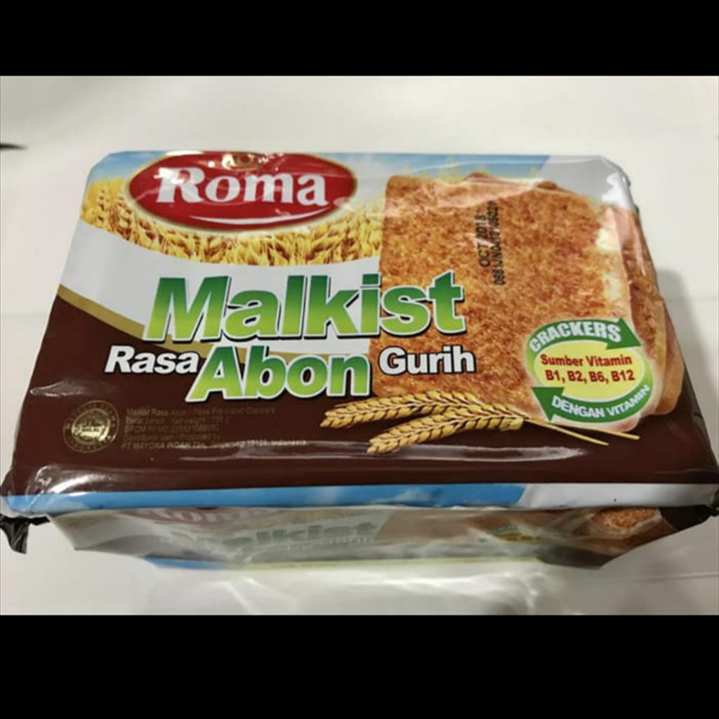 

Roma Malkist Abon 135 Gr