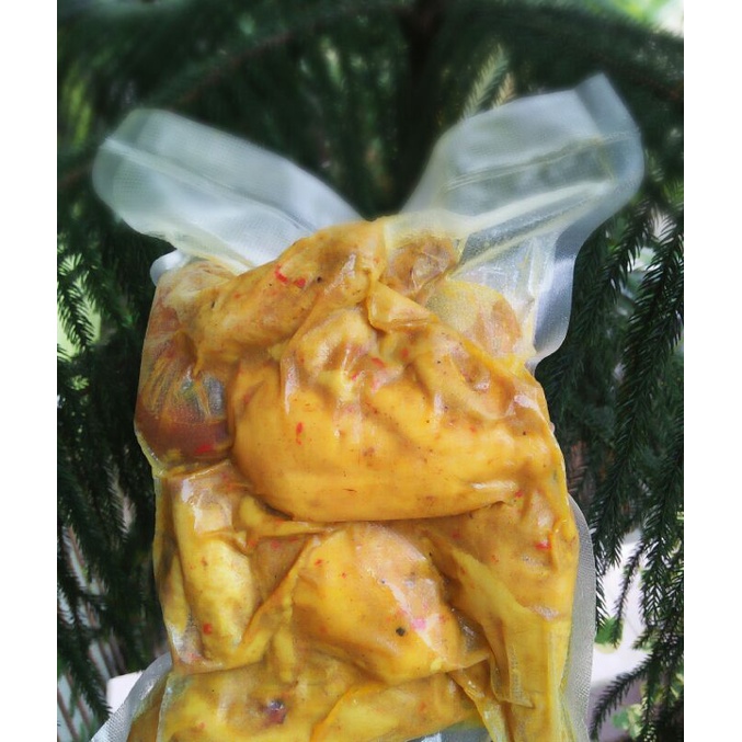 

FROZEN Ayam Betutu SIAP BAKAR/HANGATKAN (Free sambal+bumbu)