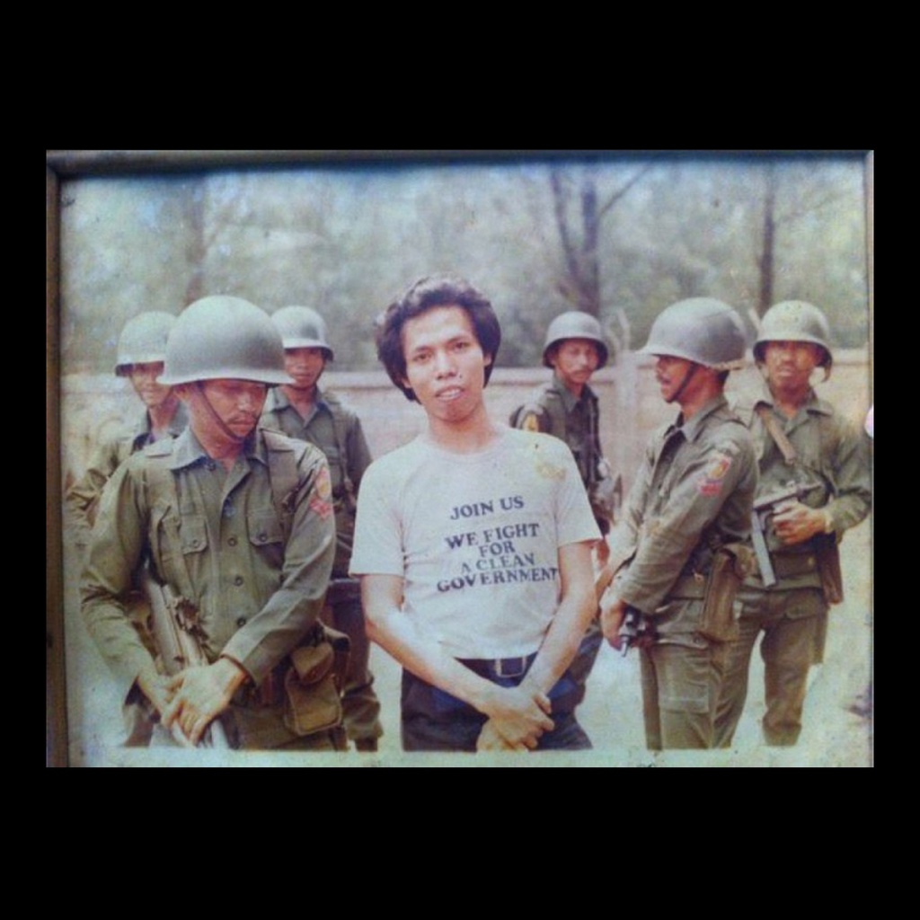 Dono Warkop - Join Us We Fight For A Clean Government Dono Shirt | Merch T shirt