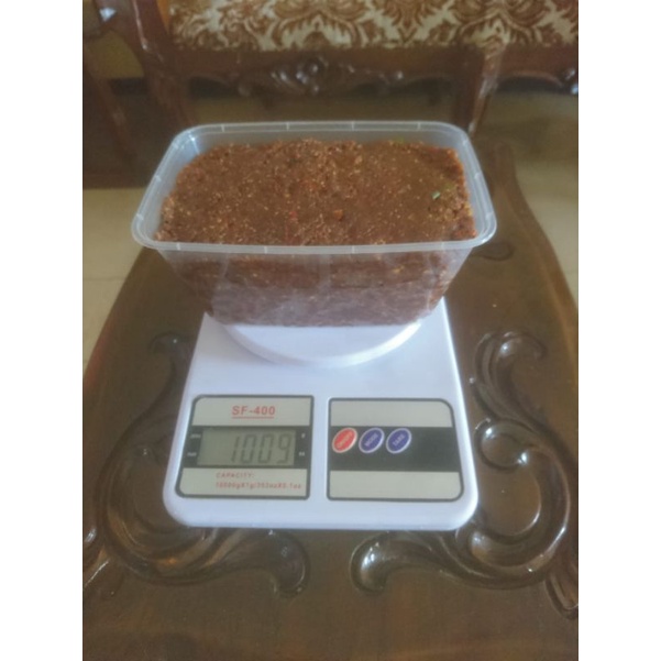 

Sambel pecel nganjuk 1kg