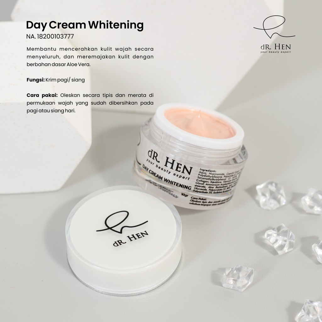 Dr. Hen dR Hen - Day Acne/Whitening ORIGINAL