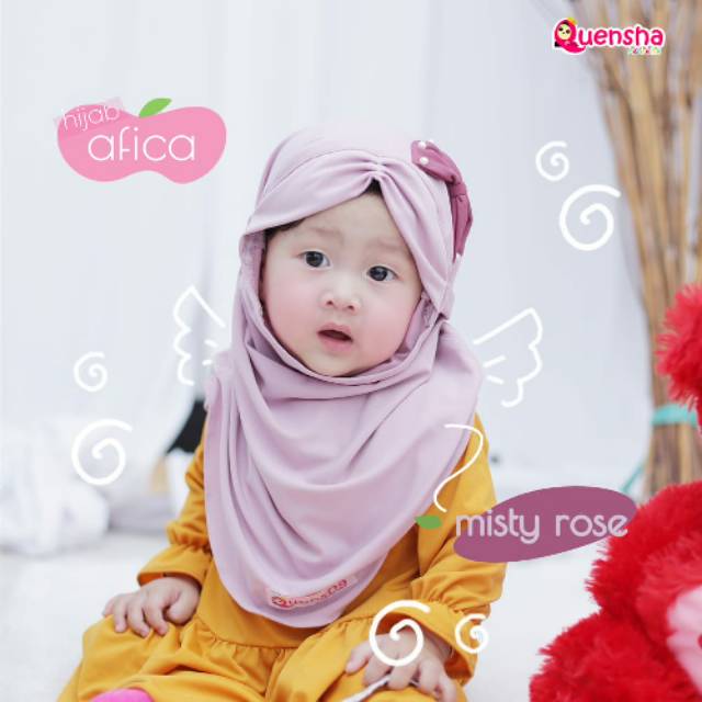 HIJAB ANAK AFICA BY QUEENSHA | HIJAB ANAK AFIKA BY QUEENSHA HIJAB