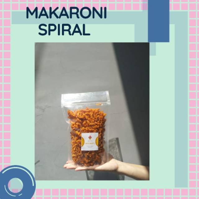 

SNACK MAKARONI SPIRAL Xtra-PEDAASSSSSS