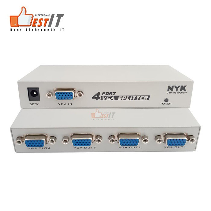 VGA Spliter 4 Port Splitter 1-4