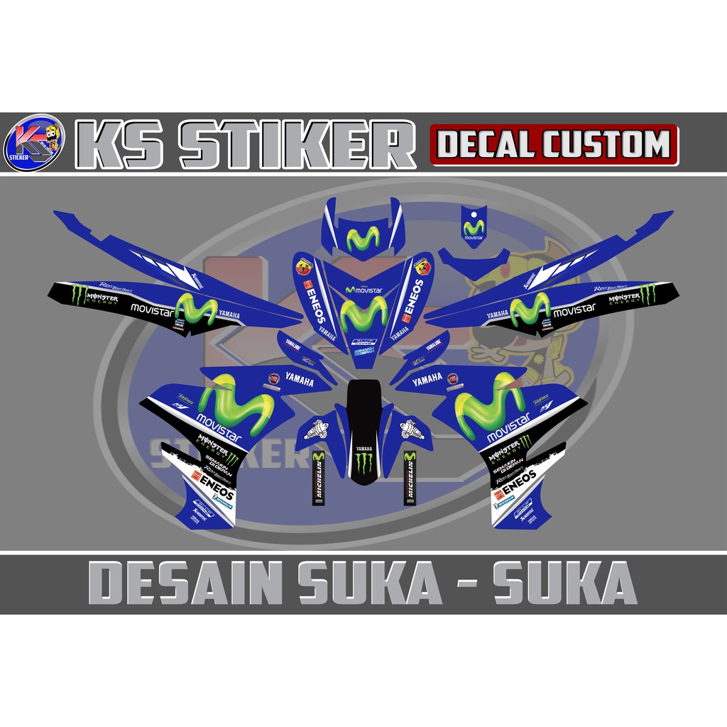 stiker decal jupiter mx king movistar biru