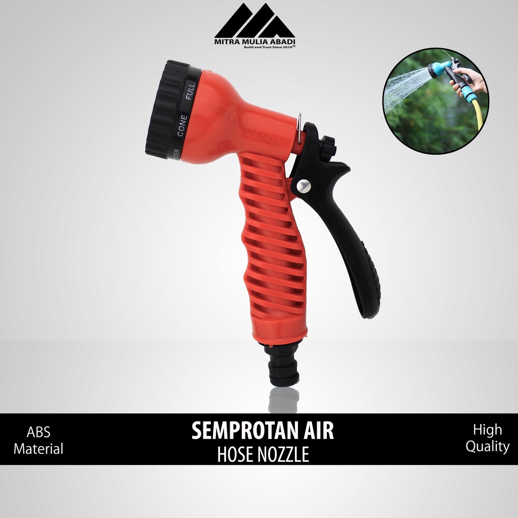 Semprotan Air PVC / Water Hose Nozzle / Garden Spray / Jumbo /