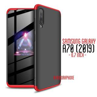 Samsung Galaxy A70 Hard Case Armor Full Cover 360 GKK