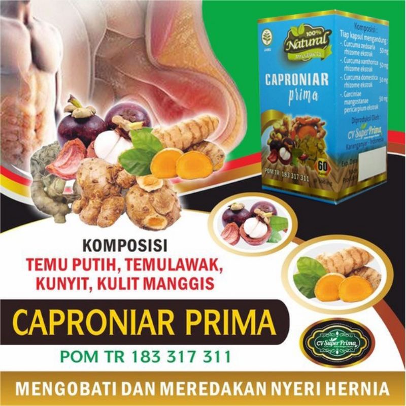 

Obat Hernia Kapsul Hernia Cv Super Prima Isi 60 Kapsul