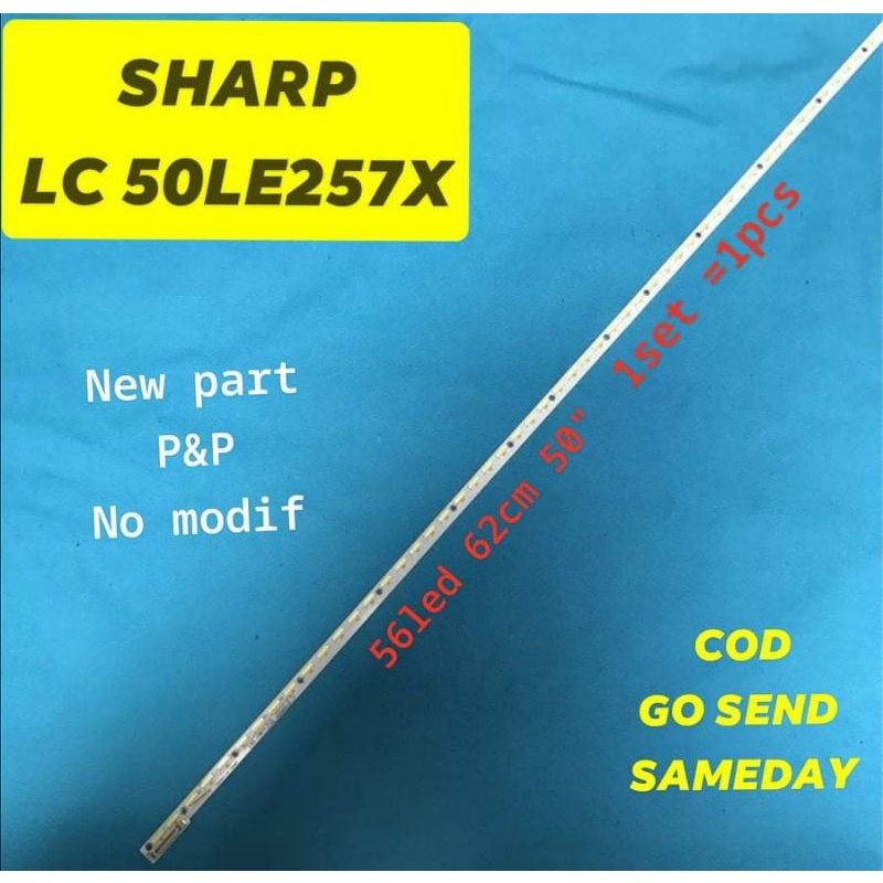 LAMPU LED BL BACKLIGHT SHARP 50LE257 50LE275X LC 50LE275X LC-50LE275X