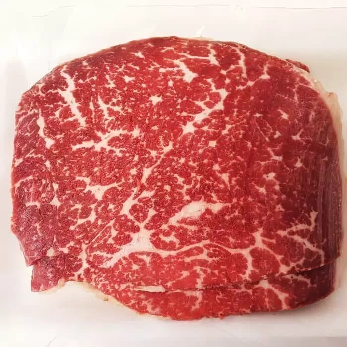 

TERMURAH ! Daging Sapi Wagyu / Beef Wagyu Slice MB4++ (AUS) 500gr